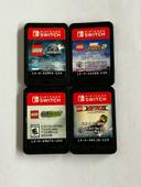 Lot 4 Jeux switch lego