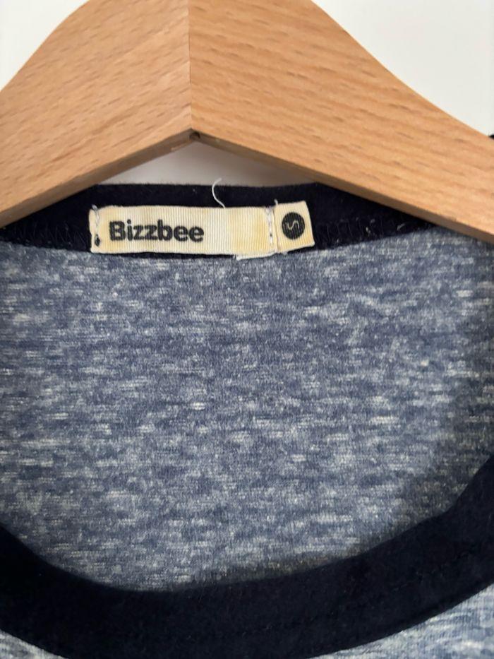 Tee shirt bizzbee gris - photo numéro 2