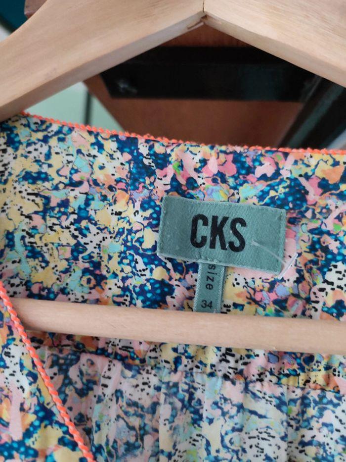 Combinaison pantalon multicolore cks 34 - photo numéro 4