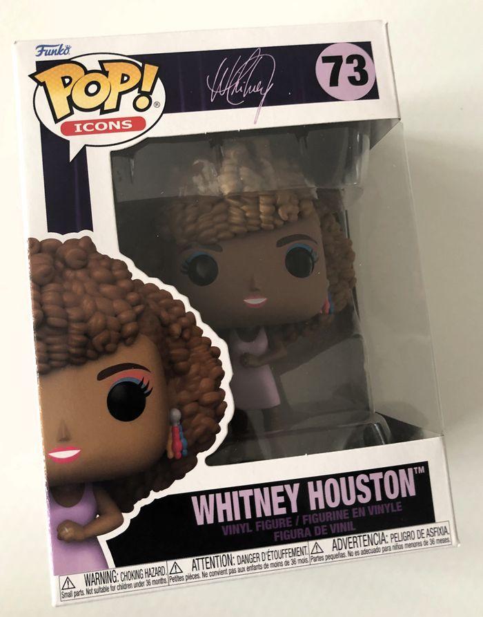 Figurine Funko Whitney Houston neuve - photo numéro 10