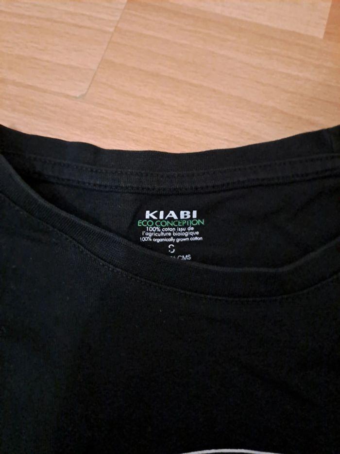 T-shirt Kiabi ado taille S - photo numéro 3