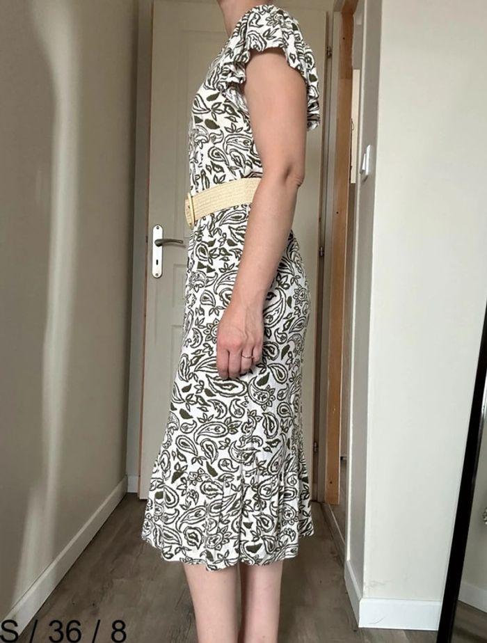 Robe midi écrue Agathe&Louise taille 36 💖 - photo numéro 8