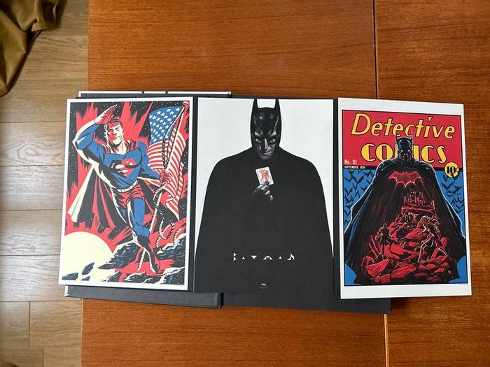 Livre : de Gotham City à Métropolis - photo numéro 3