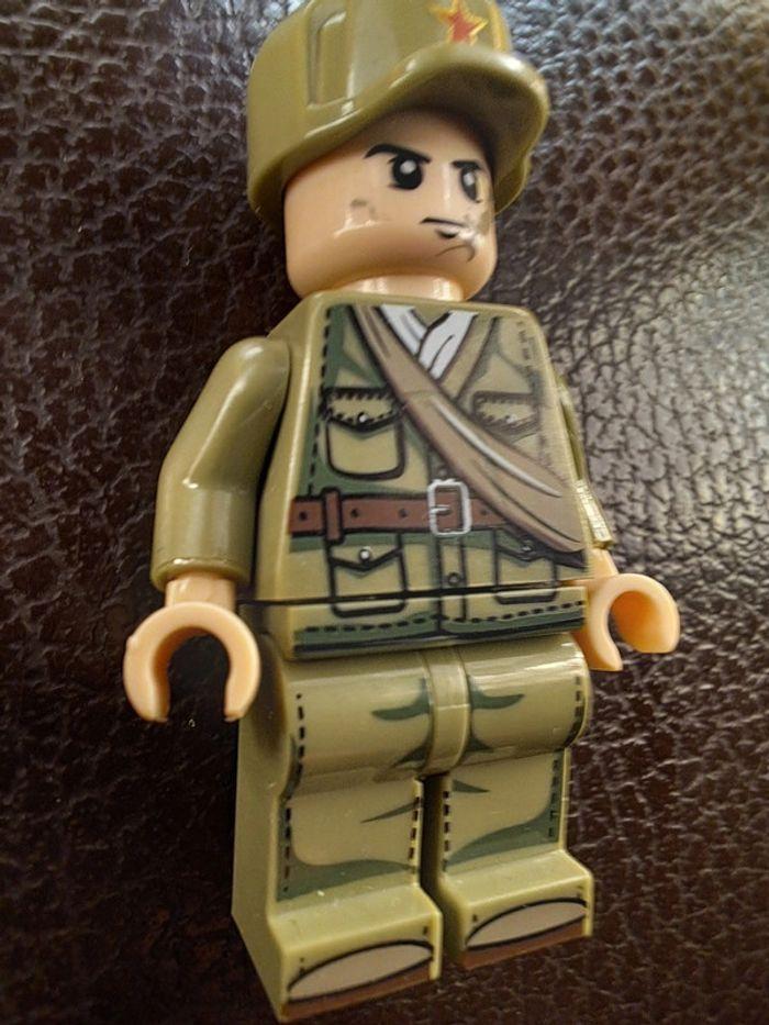 Figurine Lego compatible Militaire - photo numéro 3