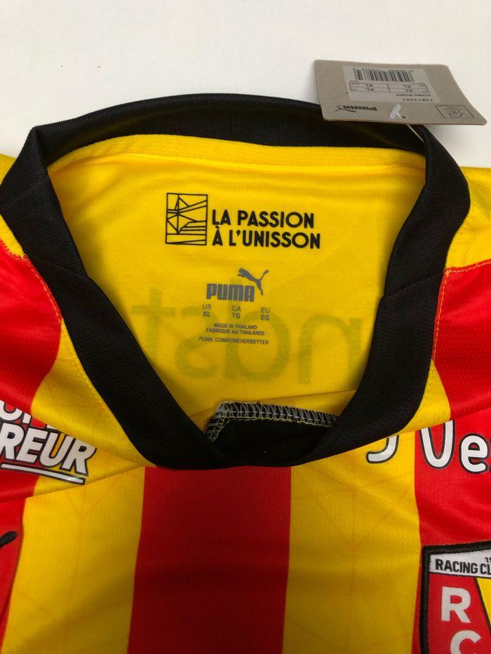 Maillot foot RC Lens - photo numéro 5