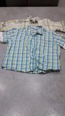 Chemise  manches  courtes