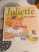 Juliette fait sa toilette