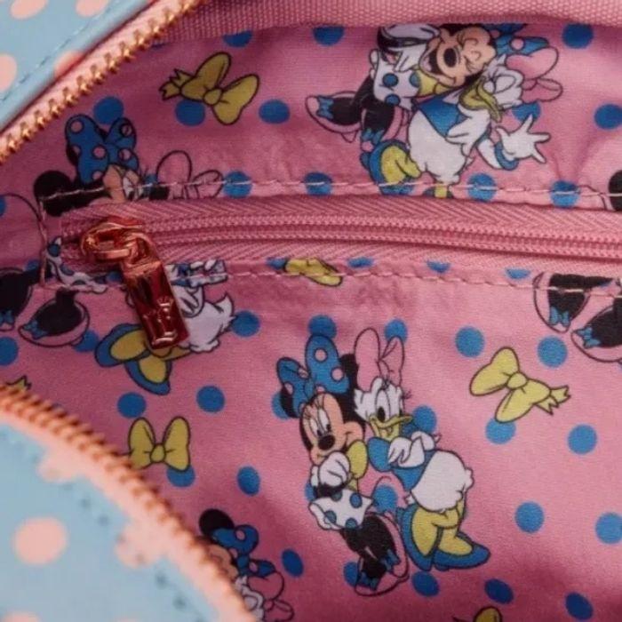 MINNIE - Pastel Color Block sac à bandoulière LoungeFly - photo numéro 5