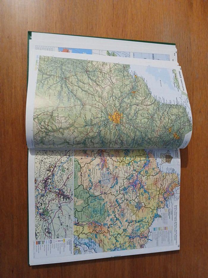 Atlas la France et le monde 2000 - photo numéro 3