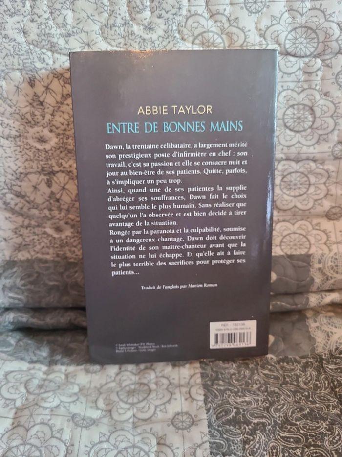 Livre entre de bonnes mains - photo numéro 2