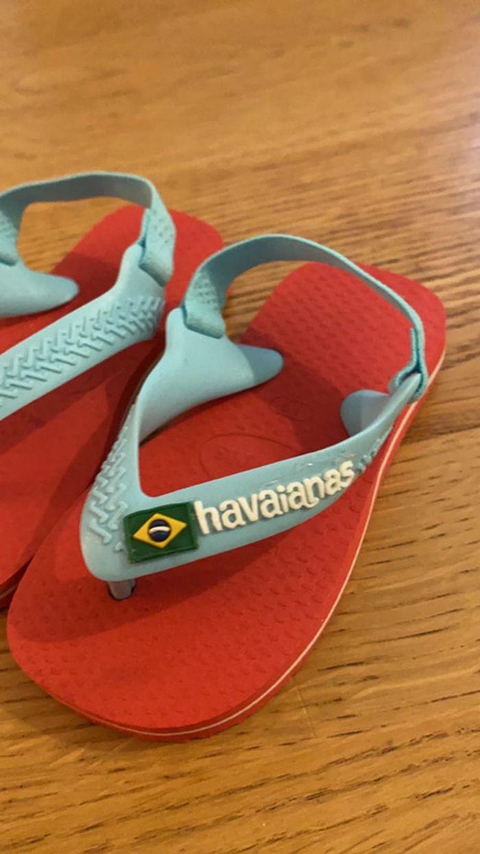 Havaianas pour bébé - photo numéro 2