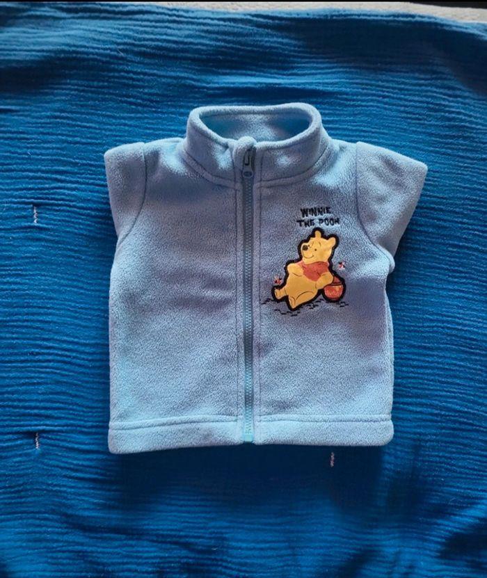 Pull winnie l'ourson 3mois