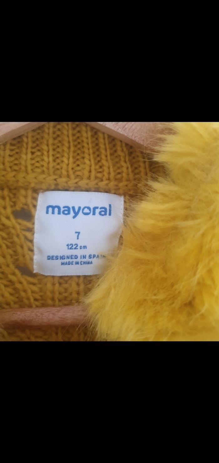 Gilet en fausse fourrure Mayoral - photo numéro 6