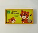 Vilac jeu de 12 paires maman bébé animaux  puzzle animaux couleurs jouet en bois jeu de société djeco janod goula hape montessori motricité fine éveil des durable observer associer lot SOP77