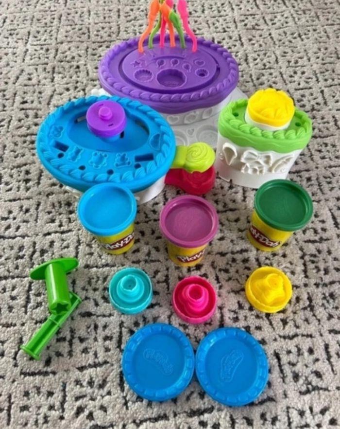 3 sets Play Doh - Glace/barbecue/gateau - photo numéro 3