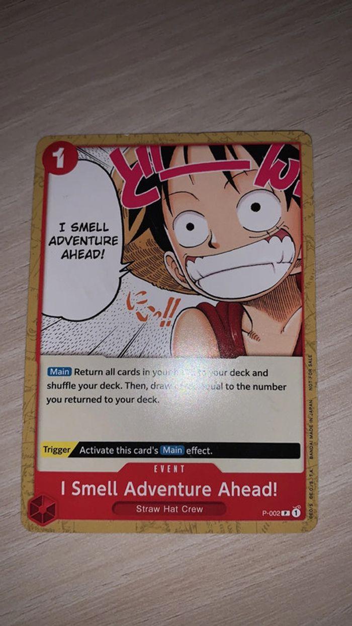 Carte One Piece Card Game Luffy - photo numéro 1