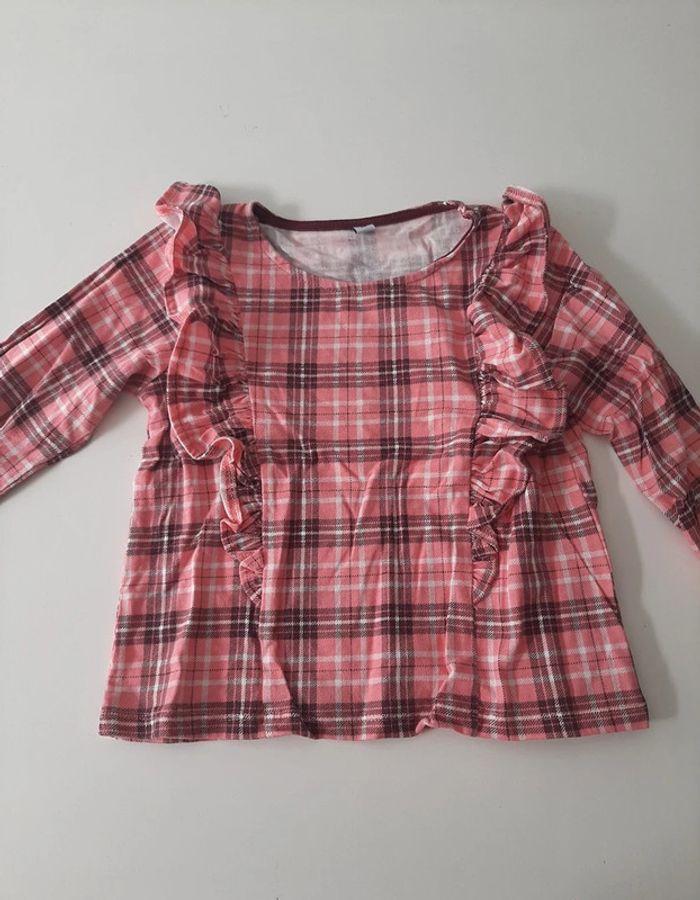 Tunique sans marque rose taille 3 ans / 98 cm - photo numéro 1