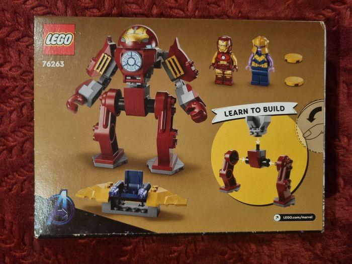 Lego marvel 76363 hulkbuster Iron man vs thanos - photo numéro 3