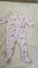 Pyjama fille bambi taille 2-4 mois