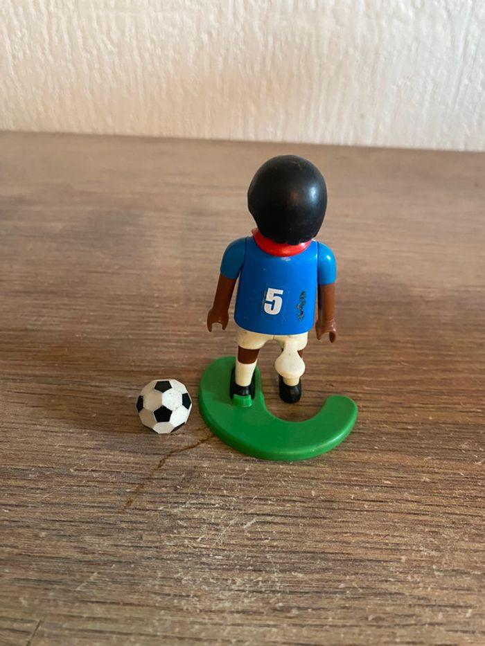 Footballeur playmobil - photo numéro 2