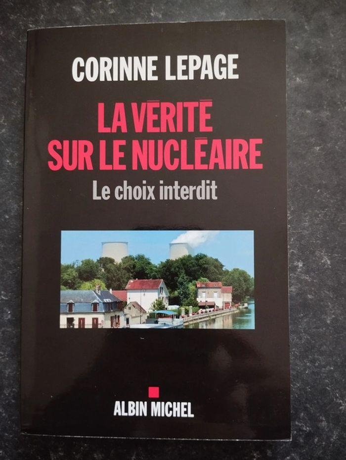 La vérité sur le nucléaire Corinne Lepage - photo numéro 1