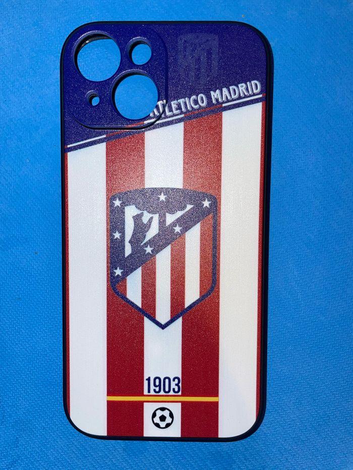 Coque iPhone 15 - Atletico Madrid - photo numéro 3