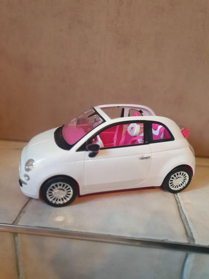 Fiat 500 Barbie - photo numéro 1