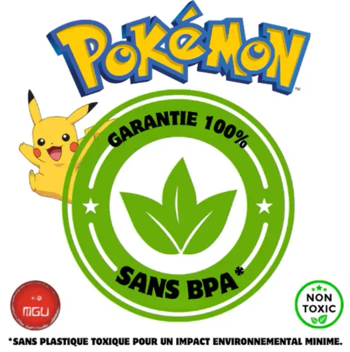 Bouteille 560 ml Pokémon - photo numéro 4