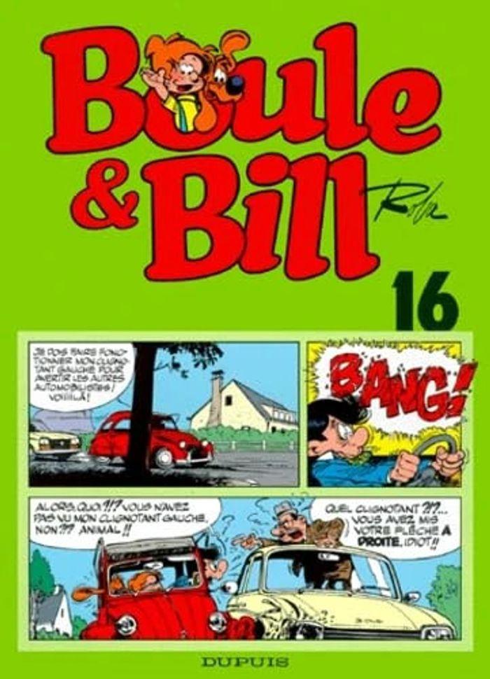 Découvrez “Boule et Bill, tome 16 - Jeux de Bill”