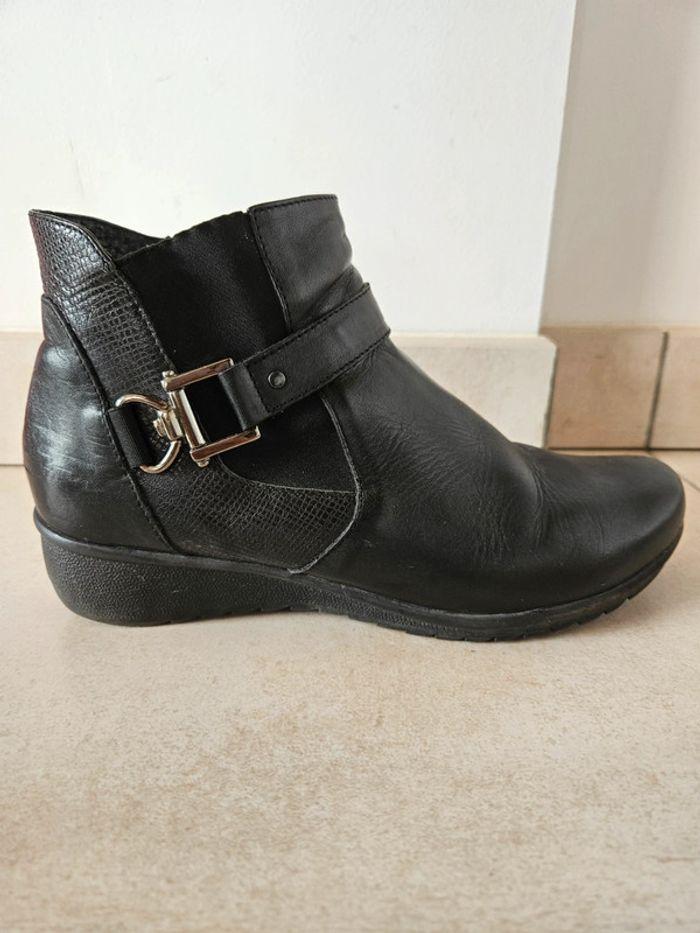 Bottines noires - photo numéro 12