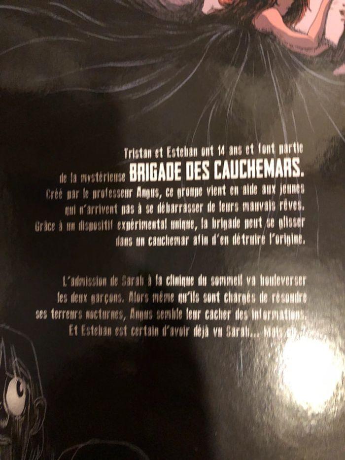 BD la brigade des cauchemars - photo numéro 3