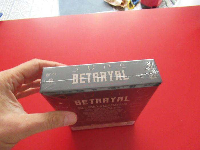 Dune Jeu de Plateau Betrayal Italiano Edizione - photo numéro 8