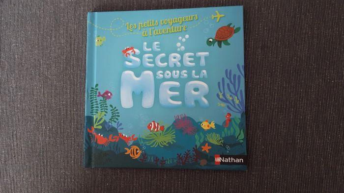 Livre Le secret sous la mer - photo numéro 1