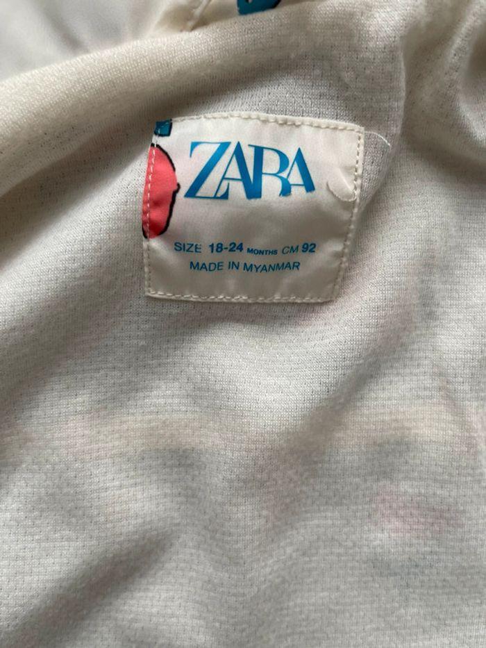 Veste coupe vent Zara taille 18/24 mois - photo numéro 4