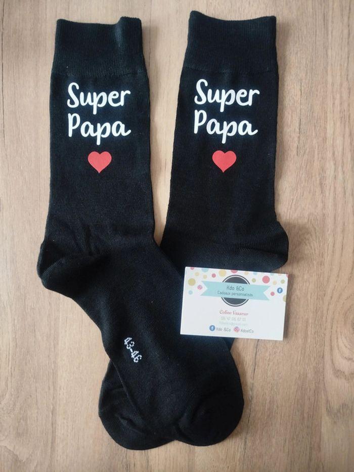 Chaussettes super papa 43 46