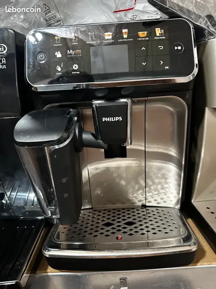 Machine à café Philips 5400 Lattego Bronze