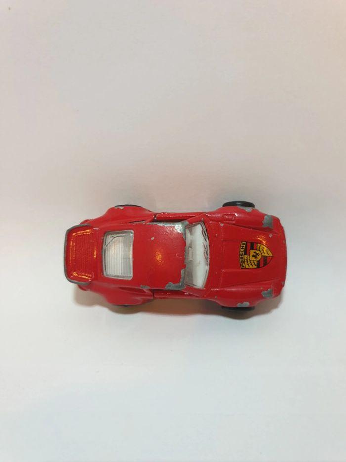 Majorette Porsche Turbo Rouge #209 1/57 - photo numéro 13