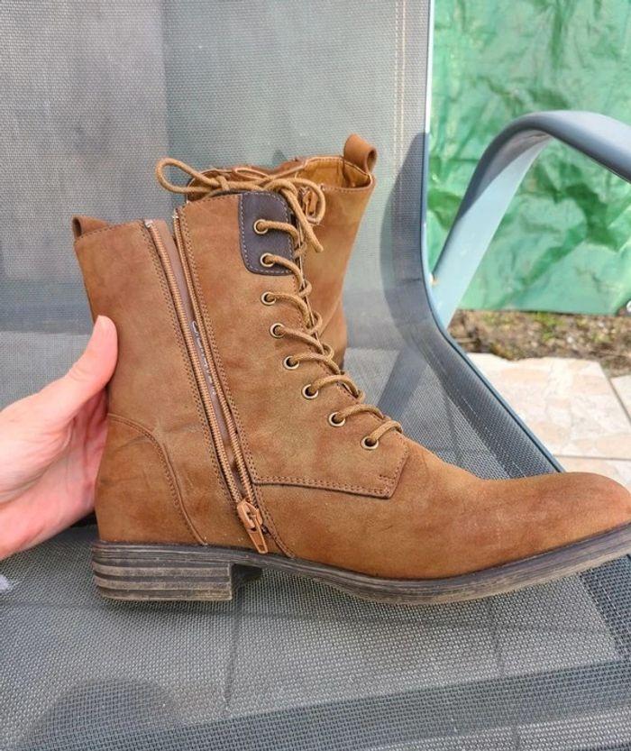 Belles bottines hautes 40 - photo numéro 4