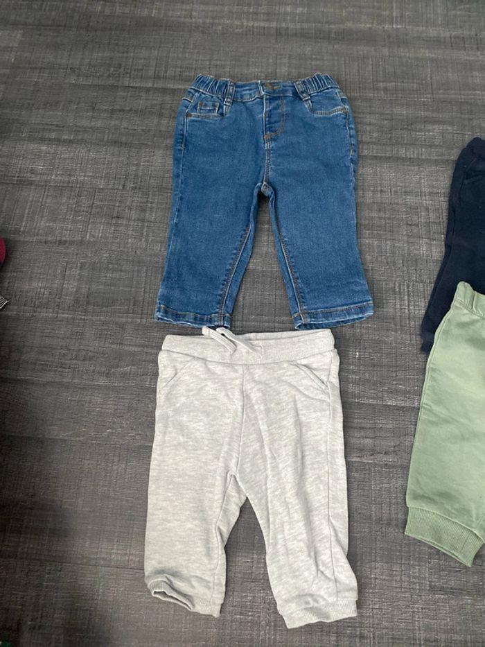 Lot pantalon/short 6 mois - photo numéro 4