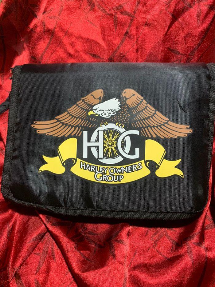 Pochette à documents Hog Harley Davidson - photo numéro 1