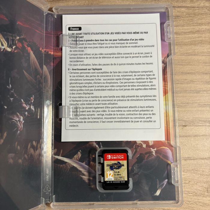 Monster hunter rise switch - photo numéro 2