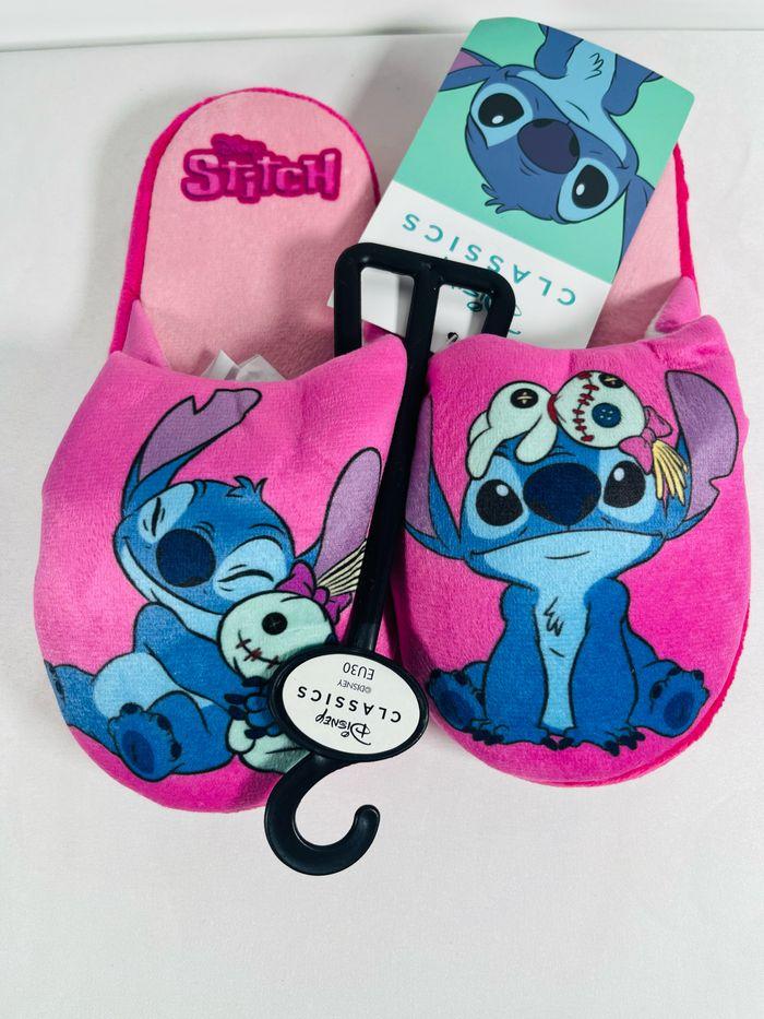 Chaussons Stitch