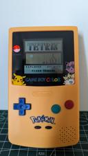 Gameboy color édition Pokémon Pikachu