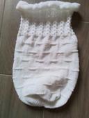 Cocon de naissance. Laine acrylique spéciale layette