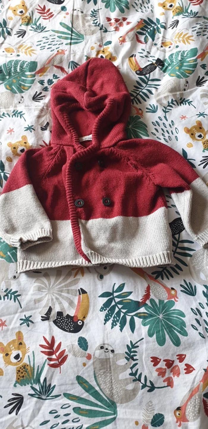 Gilet bébé