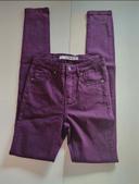 Jegging violet