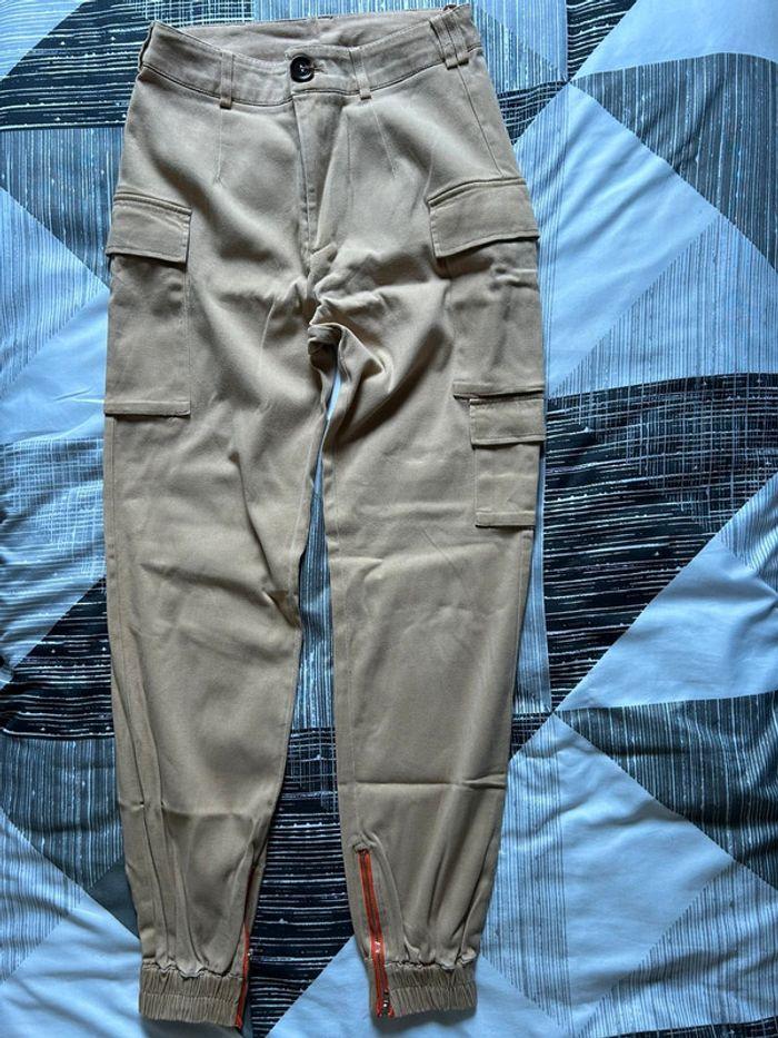 Pantalon poche cargo Shein taille S - photo numéro 3