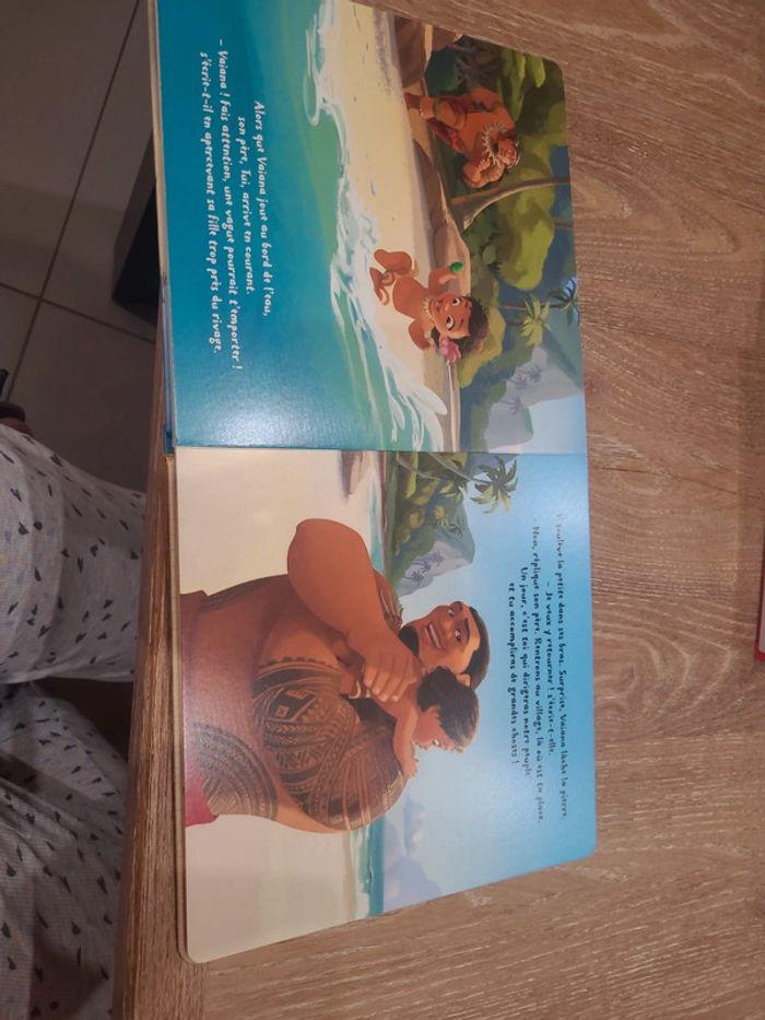 Livre Vaiana Disney - le légende du bout du monde - photo numéro 5