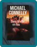 Livre de Michael Connelly Dans la ville en feu