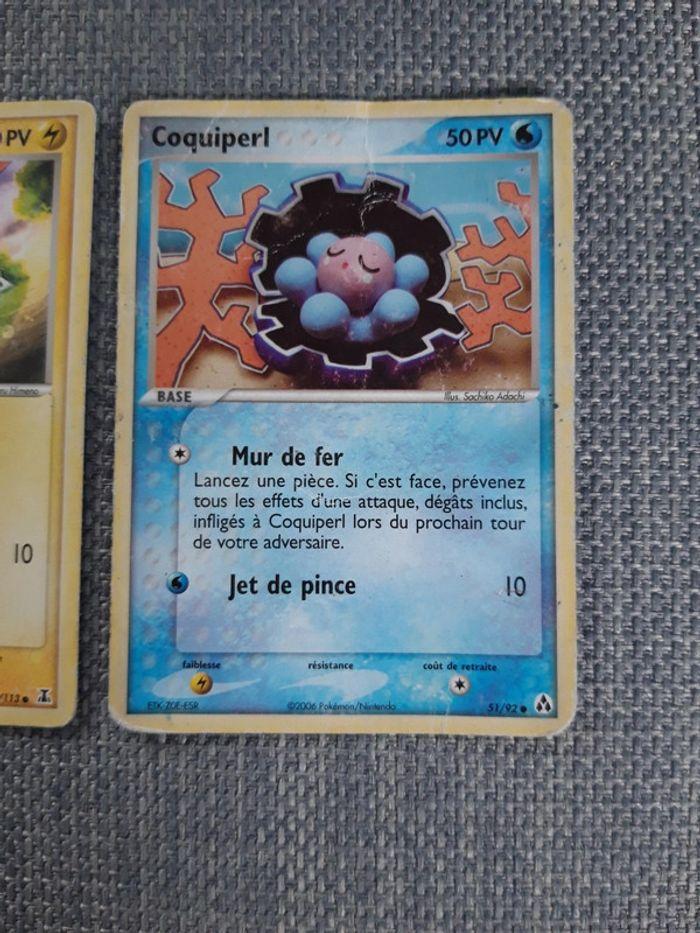 Carte pokemon - photo numéro 3